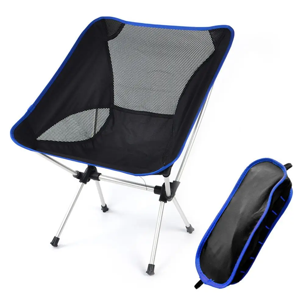 

Camadepler Outdoor Camping Beach Chair Ultralight Portable Folding Chair For Outdoor Fishing BBQ Hiking