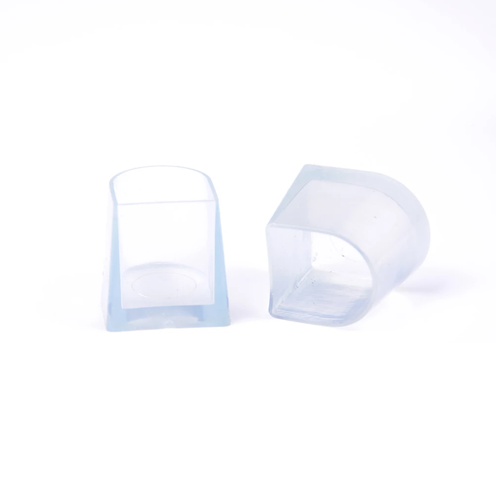 Shoe Protector 1 Pairs Clear Wedding High Heel Stiletto Cover Stoppers