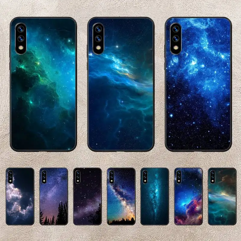 Custodia Per Telefono Starry Sky Per Huawei G7 G8 P7 P8 P9 P10 P20 P30 Lite Mini Pro P Smart Plus Cove Fundas