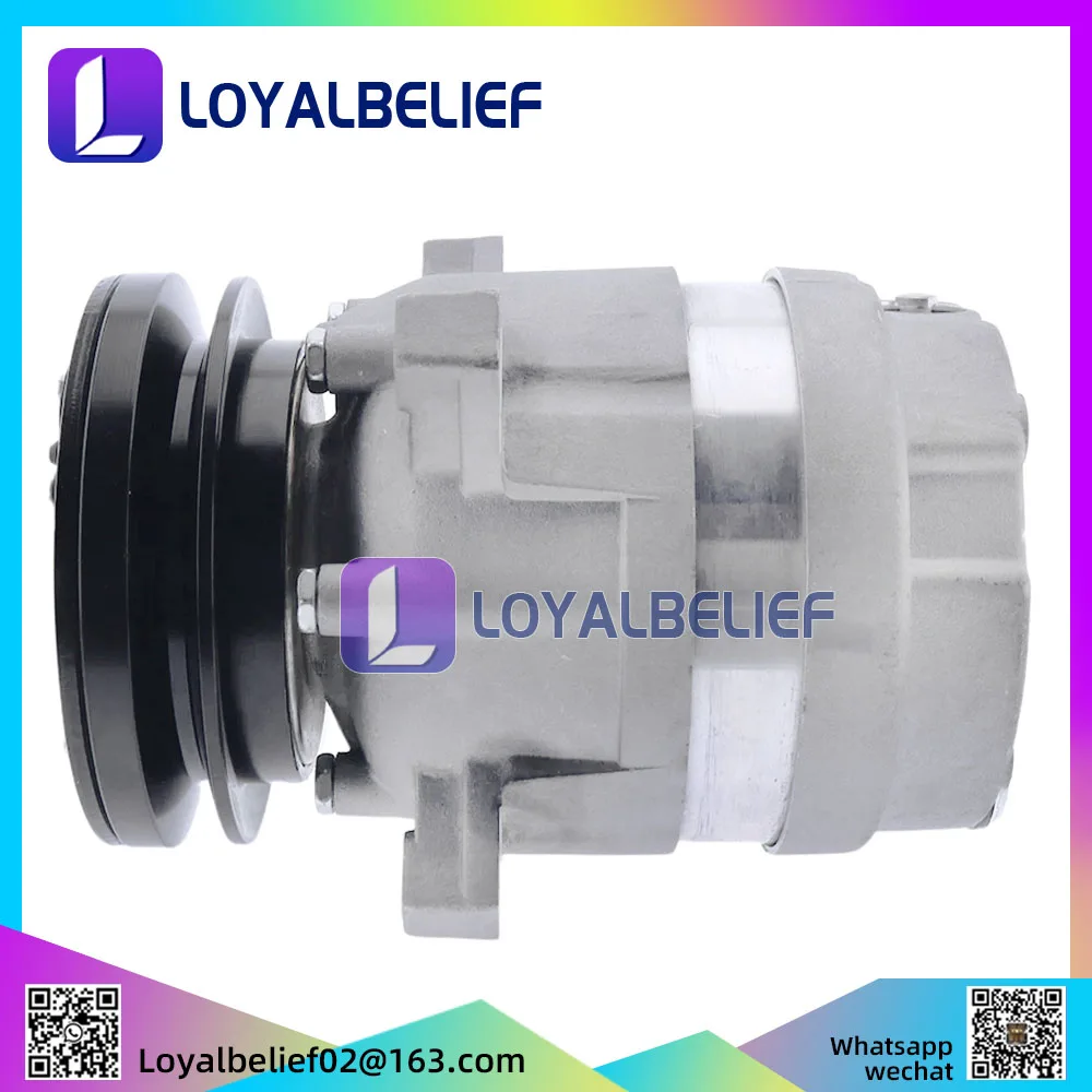 Kioti DK45 DK55C DK65 T4520-50052 T4520-5005 T4520-50051,T452050052,T452050051용 V5 AC 압축기