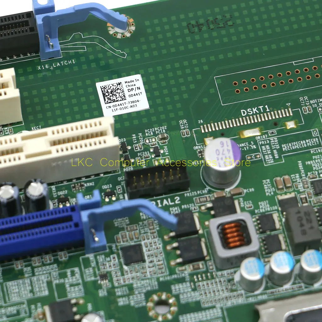 para Dell Optiplex 980 mt 980mt Desktop Motherboard D441t 0d441t Cn0d441t Mainboard Lga1156 Ddr3 100 Testado - Imagem 5