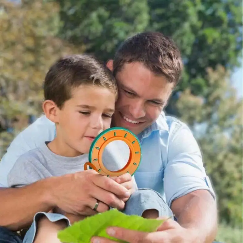 Bug Viewer Outdoor Insect Box Magnifier Observer Kit Insect Catcher Cage Kids Science Nature Exploration Tools Educational Toy 3