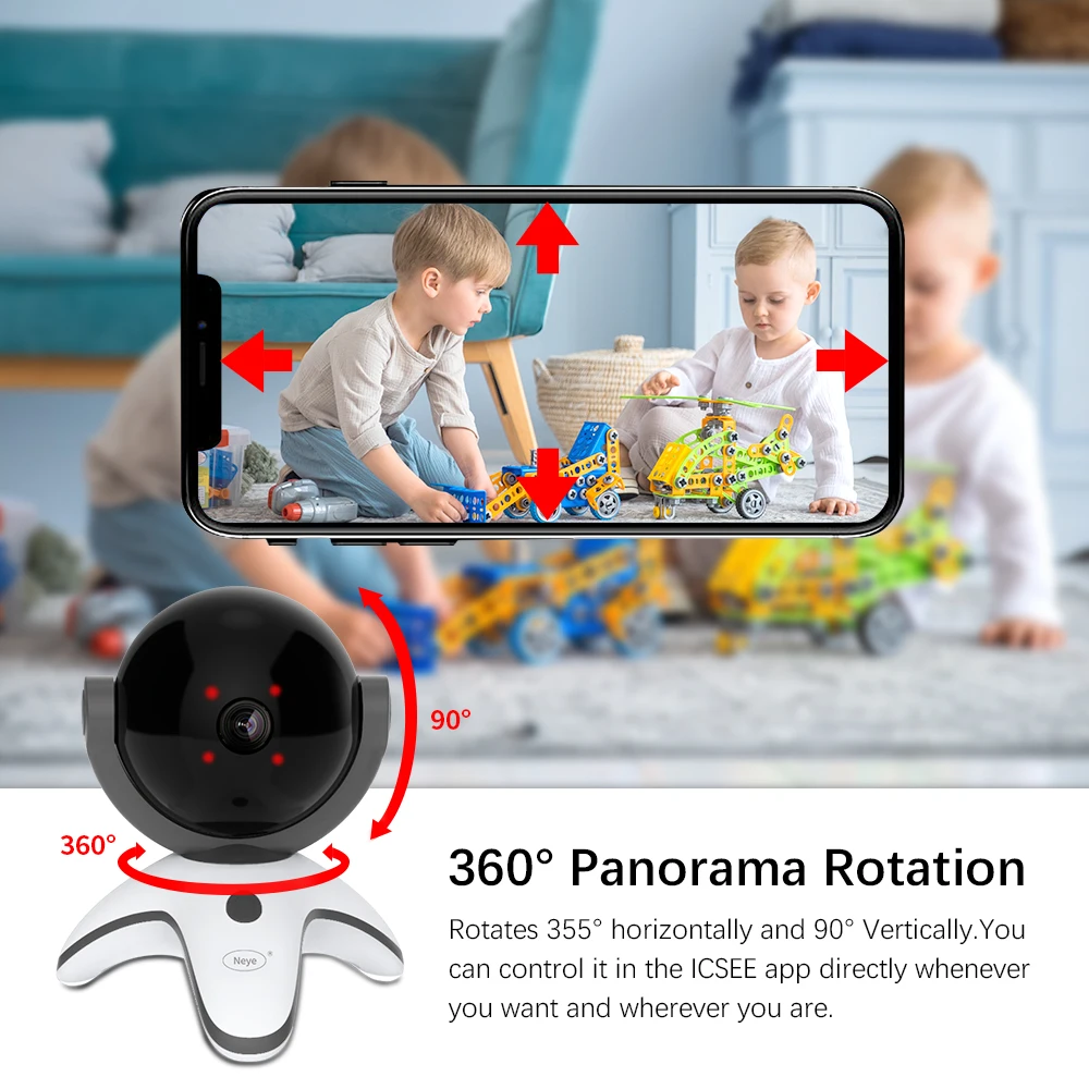  ī޶ ǳ 4K 8MP Nanny Pet ī޶ 360  ī޶   2     