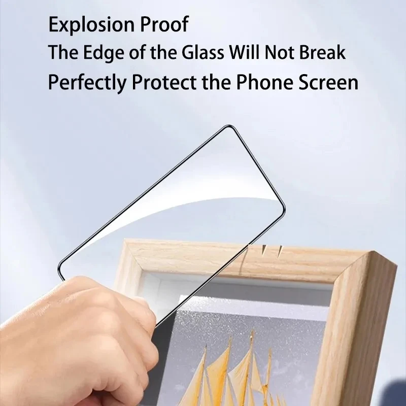 Premium Tempered Glass Screen Protector Set