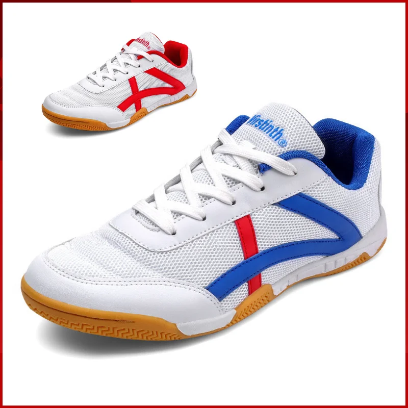 2024 Brand Virstinth Lightweight Table Tennis Shoes Men Women Professional Wear-resistant Dual Torsion Badminton Shoes Sneakers