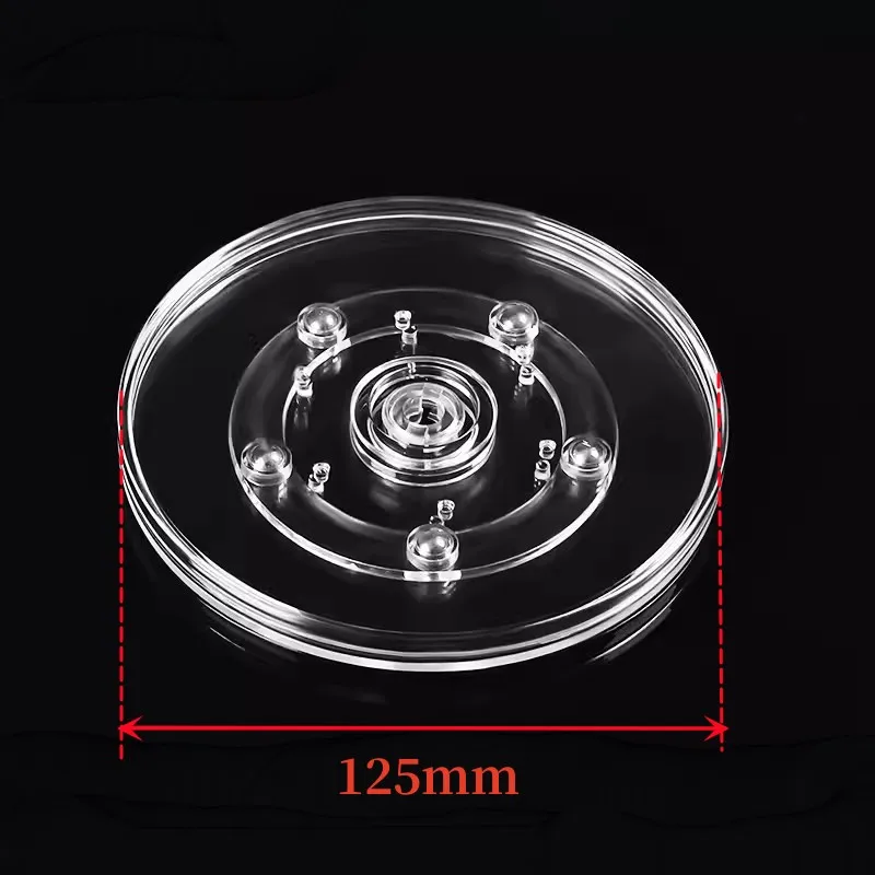 Acrylic 360° Rotating Display Stand