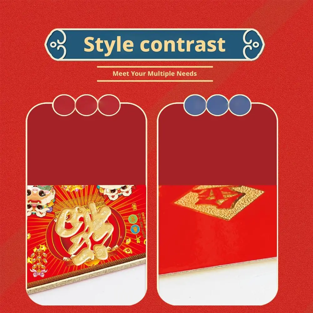 2026 Year The Horse Wall Calendars Chinese Lunar Date Calendar Tear Off Daily Calendar Hanging Lucky Character Home Office Decor