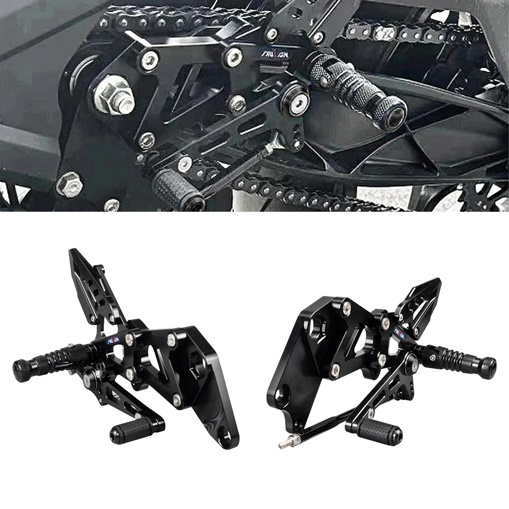 

For KTM RC 390 2022 2023 Rearset Racing Footrest Footpeg Kit Brake /Shift Levers /Rod For KTM RC 390 2022 2023