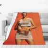 Spanish Singer Cute Aitanas Blanket Super Warm Street Trend Plush Throw Blanket For Couch Bed Travel Flannel Bedspread Bed Cover 4