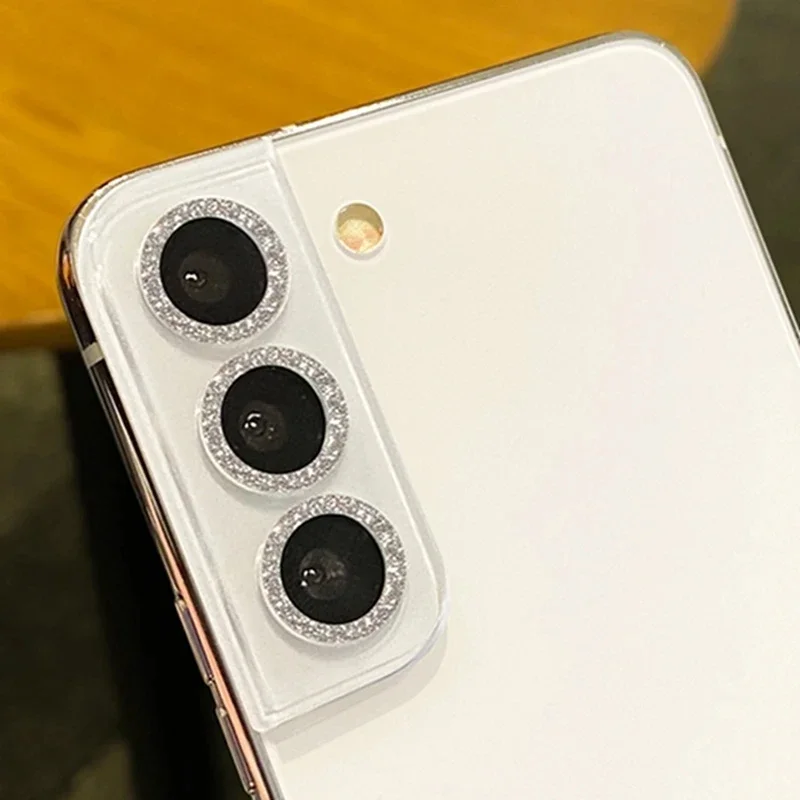 Glitter Camera Lens Protector - Premium Glass Guard for Enhanced Device Protection