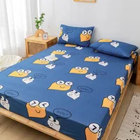 Protecteur de matelas matelassé imperméable, housse de matelas respirante, drap-housse Anti-acariens et antibactérien (sans taie d'oreiller), 1 pièce 6