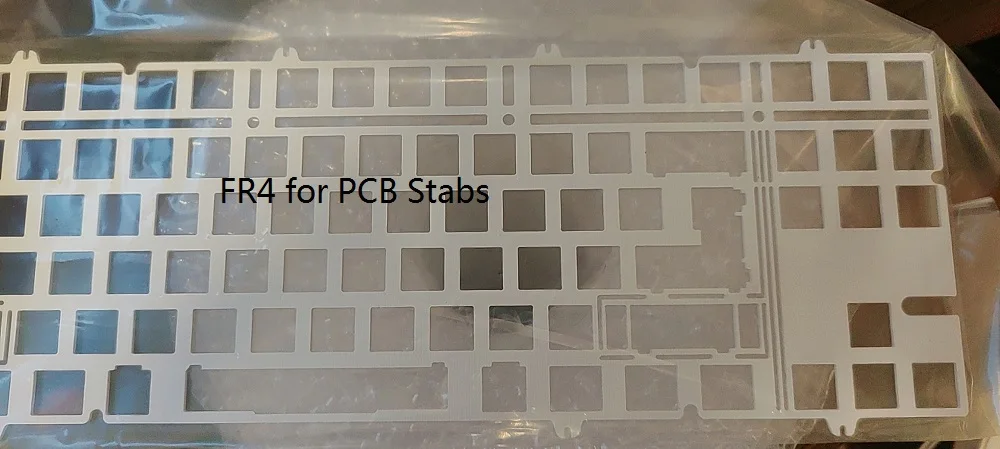 기계식 키보드용 강화판 neo80 cu, 알루미늄, CF, PP, PC, POM, FR4, PEI, 황동 (pcb 나사 고정용)