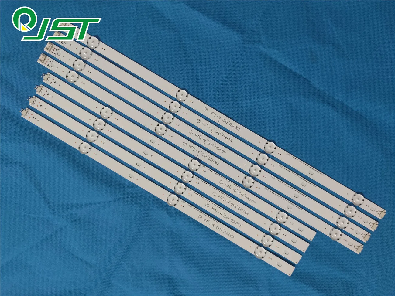 8pcs/Kit LED strips 49 TV 49LW540S UA HC490DUN ABRR1 211X L G Innotek Direct 16Y 49inch FHD A type Rev.0.0 151104
