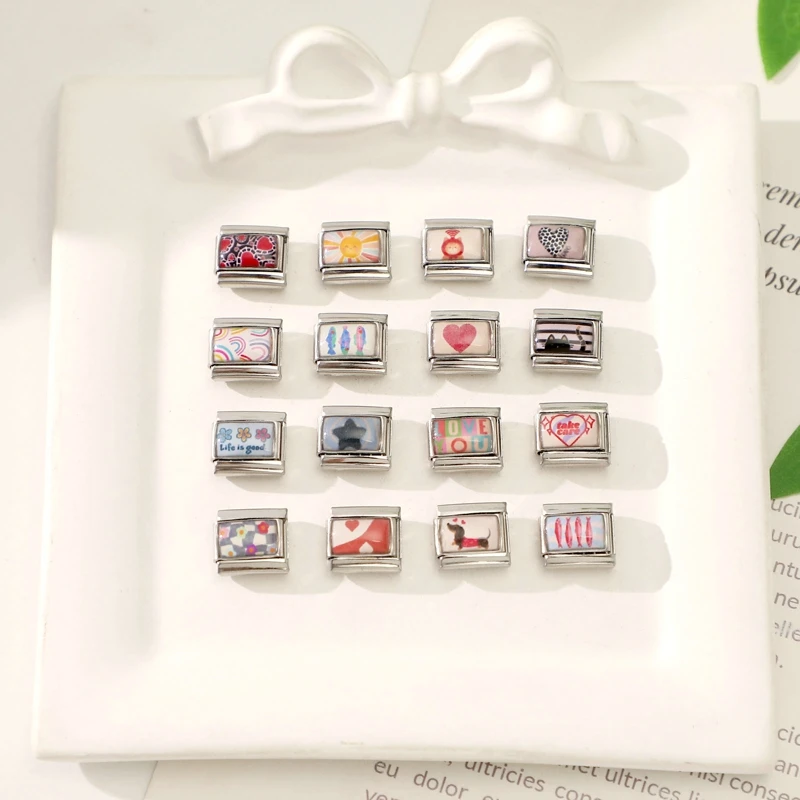 Creative Y2K Design Charm Bracelet Stainless Steel
