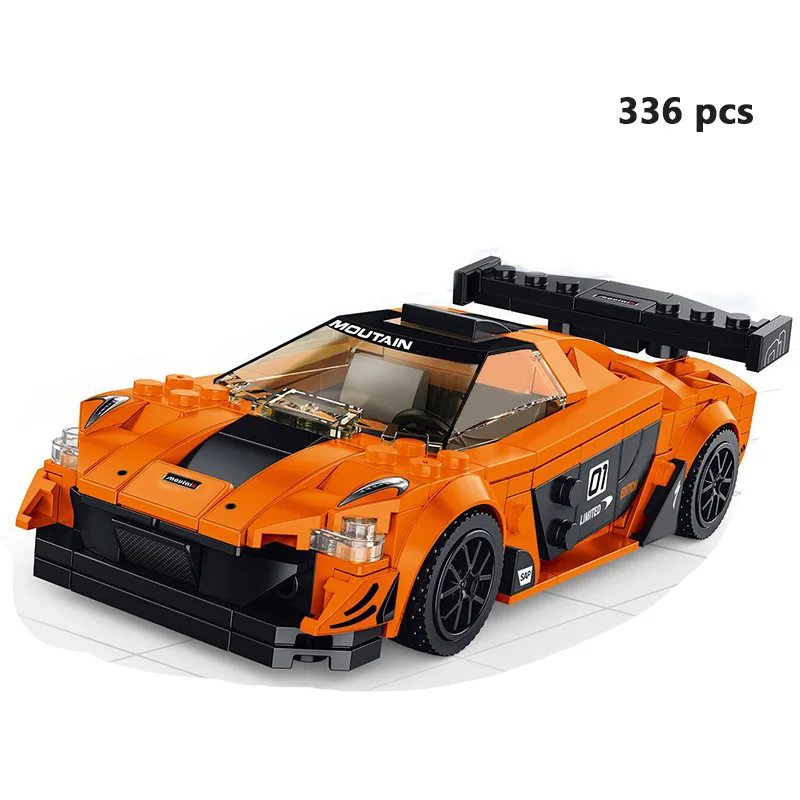 pea pod fidget toy City Speed Champion Racing Car Building Blocks Off Road Vehicle Garage Model Bricks Educational DIY Toys for Children Technique stress squeeze toy Squeeze Toys