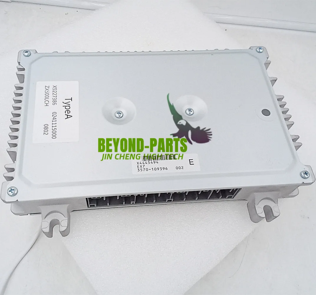 ZX480 Excavator Spare Parts Engine Controller Control Board Computer Box 9227386