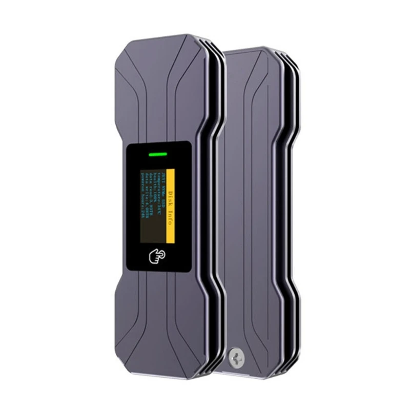NVME SSD ̽ ϵ ũ ˷̴ ձ Enslocure Box USB3.1 ǻ ī޶ 10Gbps Nvme 