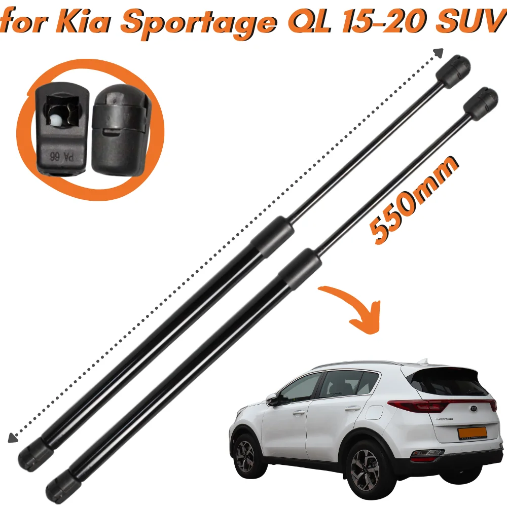 JYHMT-Car Rear Tailgate Shock Rod Struts Boot Gas Springs Support Lift Struts for Renault Twingo II Hatchback 2007 2008 2009 2010 2011 2012 2013 20 Tailgate Trunk Supports JYHMT-Car Rear Tailgate Shock Rod Struts