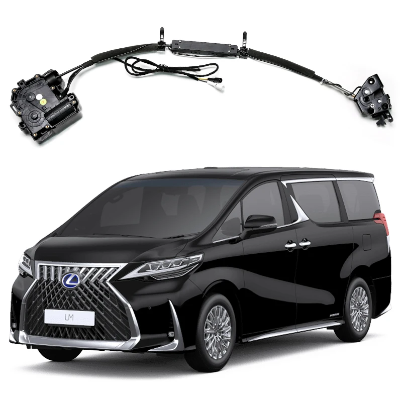 

NEW for Lexus LM Electric suction door Automobile refitted automatic locks Car accessories Intelligence Soft Close lm300