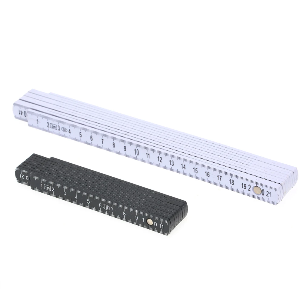 1M Slide Fold Up Rulers 3ft Folding Versatile Inside Reading Carpenter
