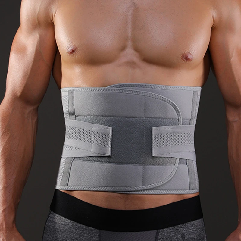 Sports Belt Four Seasons Waist Protection Fitness Sweat Belt Men's Training Fixed Waist Support