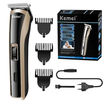 Kemei Rechargeable Hair Clipper - Waterproof