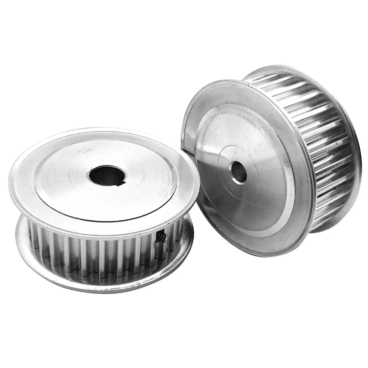 HTD 8M 19Tooth Timing Pulley 8M-19T Synchronus Pulley Bore 8/10/12/14/15/16/17/18/19/20mm For Width 15/20/25/30mm 8M Timing Belt