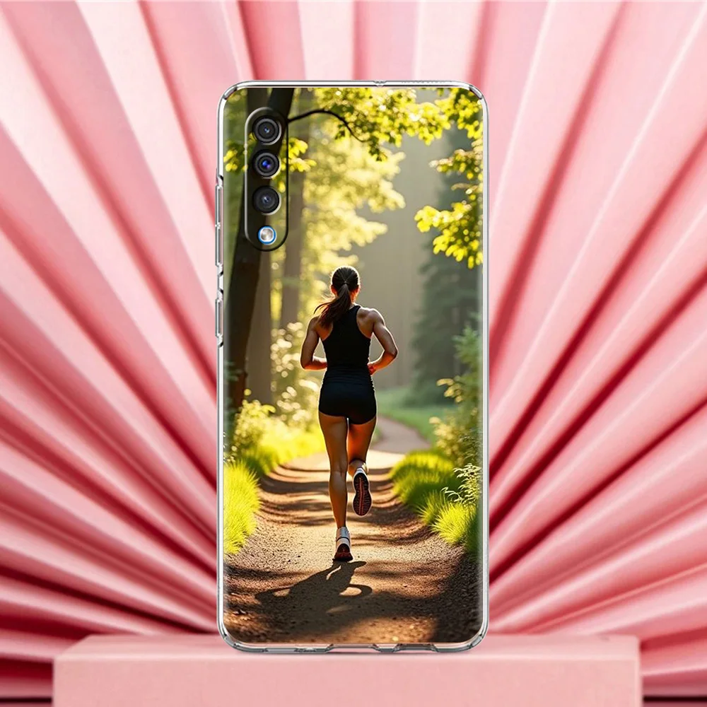 Marathon Running Phone Case - Durable Cover