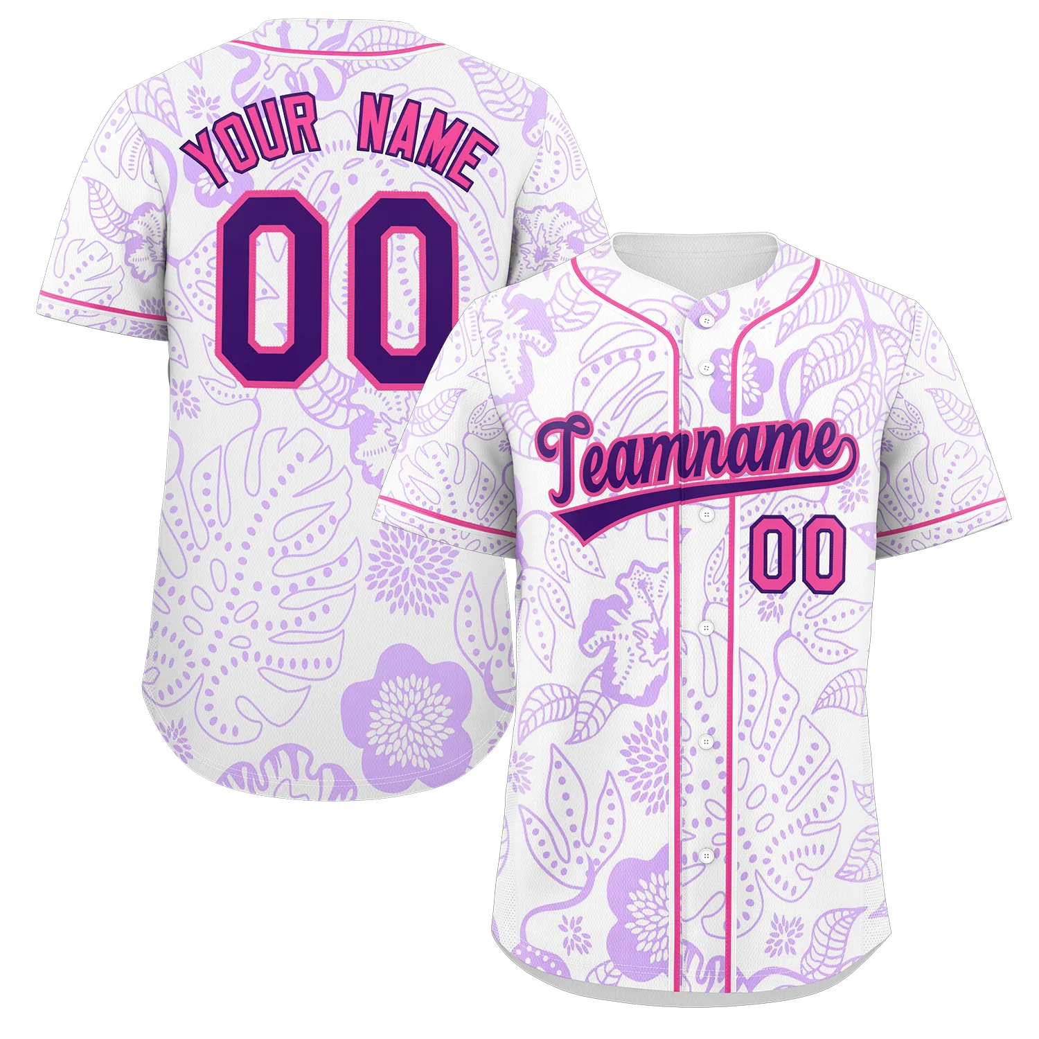 thumbnail image 1 of Camiseta de béisbol personalizada con nombre del equipo impreso y número, camiseta deportiva con patrón de grafiti para hombres/mujeres, camiseta de pareja, 1 of 5