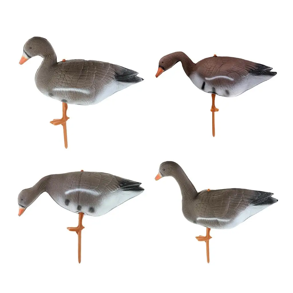 Realistic Full-Size Hunting Goose Decoys Garden Decoying Realistic Full-Size Hunting Goose Decoys Garden Decoying