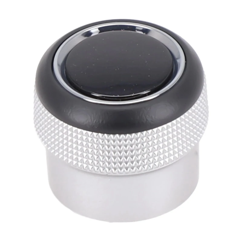 Car Radio Volume Knob Trim Cover Chrome 39102-T2A-A01 For Honda Accord 2014-2017 Audio Button Accessories 39102T2AA01