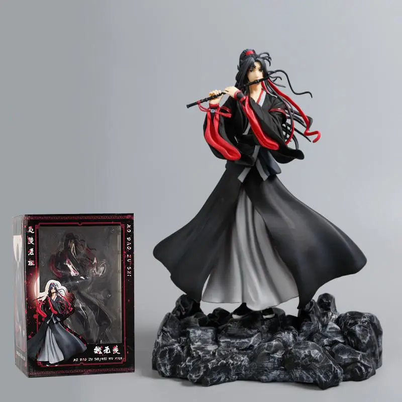 

Аниме Фигурка МО дао ЗУ Ши, игрушки, фигурка Wei Wuxian Yi Ling Lao Zu Lan Wangji, ПВХ экшн-фигурка, Коллекционная модель, игрушка, кукла 27 см