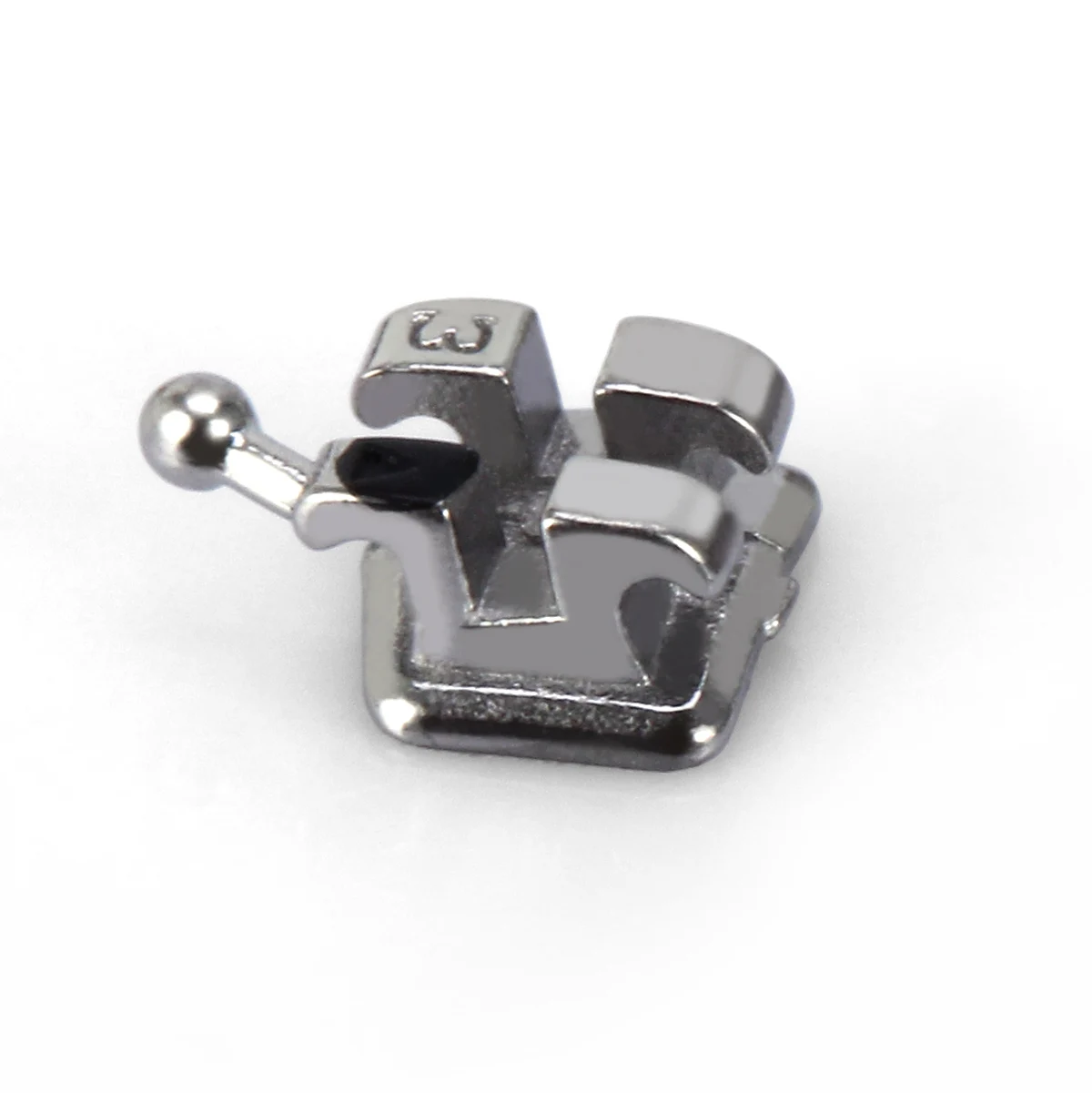 AZDENT Dental Kieferorthopädische Metallklammern Mini Roth MBT 022/018 Haken 345 MIM Monoblock Zahnspangen für Zähne Zahnarztmaterialien – Detail 10