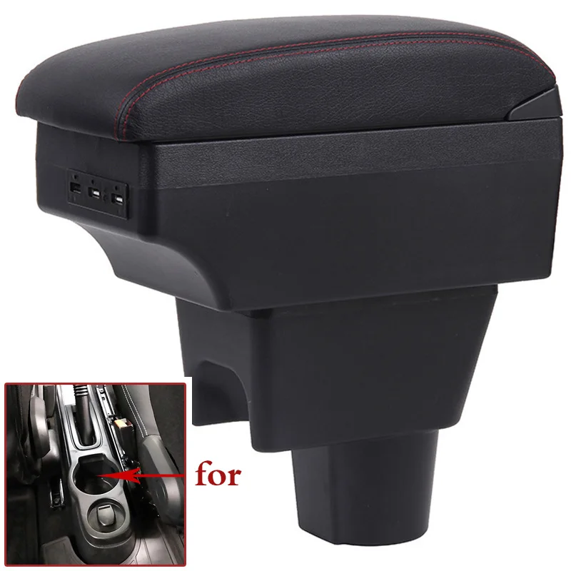 

For Renault Duster Armrest For Nissan Terrano 3 Renault oroc Car Armrest Retrofit Storage box car accessories Interior details