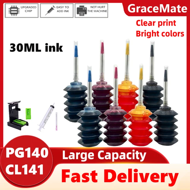Popular en las Américas Pixma MG3610 mg3610 cartucho de tinta recargable PG  140 CL 141 cartucho para Canon Pixma MG2580 MG2400 2500|ink cartridge|ink  cartridge for canoncartridge for canon - AliExpress