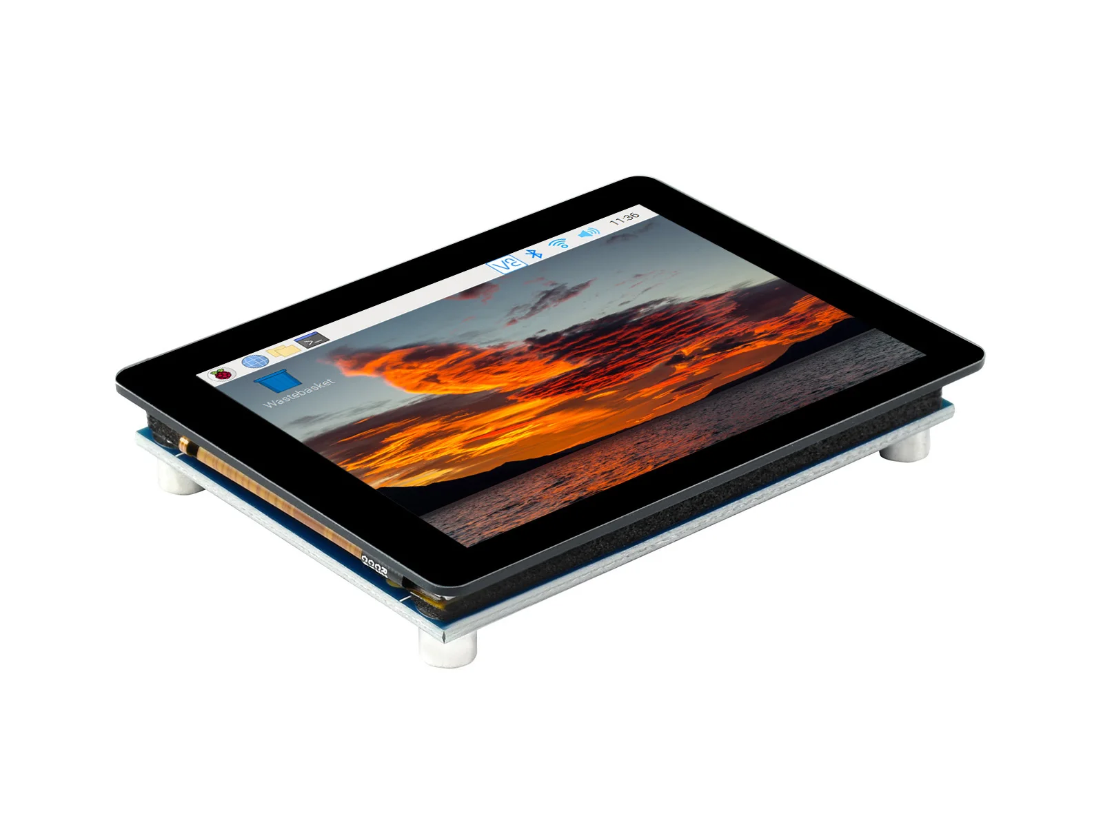 Waveshare完全ラミネート画面2.8インチ静電容量式タッチディスプレイ、互換性あり480 × 640 dsi ipsタフなガラス AliExpress