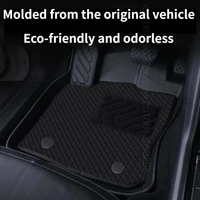 For Kia EV5 Custom Fit TPE Floor Mats Full Coverage Waterproof Wear Resistant Odorless Interior Modified Aftermarket Accessories 2