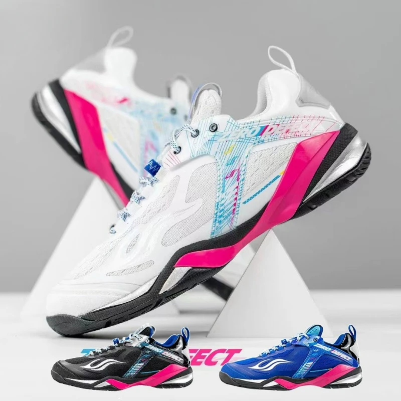 

2024 Hot Badminton Gym Shoes Women Designer Table Tennis Shoes Men Top Quality Sport Court Shoe Boys Brand Badminton Training