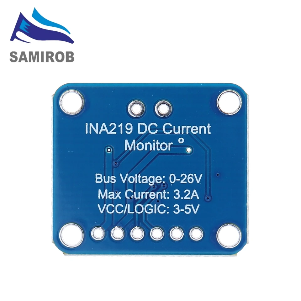 I2C Current Sensor Module 10PCS INA219 I2C DC Current/Power Sensor ...