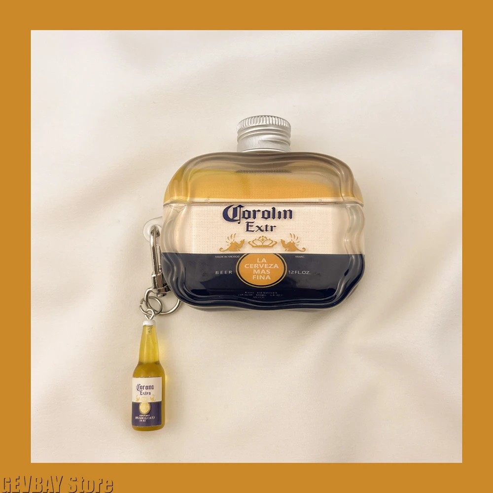 Premium Vodka-Inspired AirPods Case