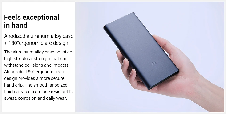 10000mAh Xiaomi Mi Powerbank 2 PLM09ZM External Battery PowerBank Xiaomi 18W Quick Charge Power bank Xiaomi with Dual USB Output power bank portable charger