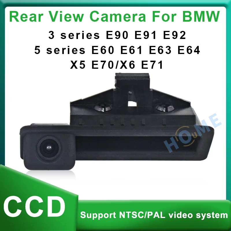 

For BMW 3 series E90 E91 E92/5 series E60 E61 E63 E64/X5 E70/X6 E71 Car Rear View Camera Auto Parking Monitor Astern rearview