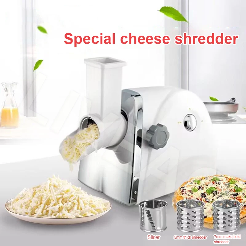 G31 Cheese Slicer Electric Commercial Automatic Cheese Shredder Cheese  Shredding Household Cheese Slicing Machine - Cheese Tools - AliExpress