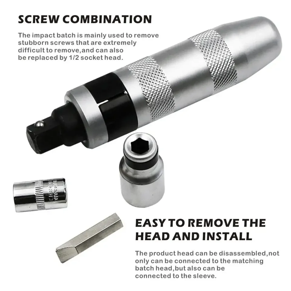 手動インパクトドライバーセット13ヘッドショックスクリュードライバー