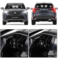 1/32 JKM Toyota Highlander XSE AWD HYBRID Diecast Toy Model SUV Sport Car Sound & Light Educational Collection Gift For Kids 2