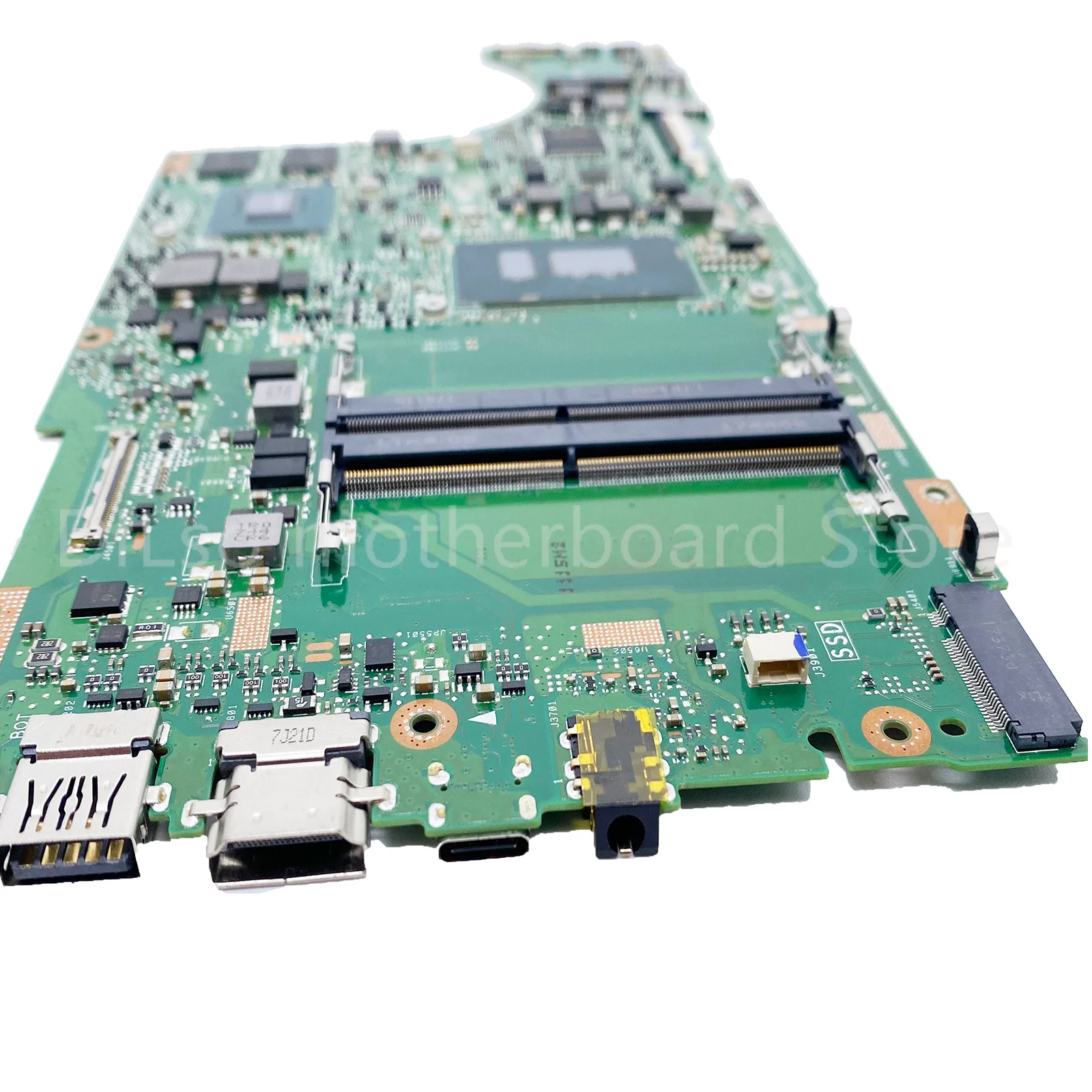 Mainboard para Placa-mãe do Portátil X510uf X510ua X510uq S5100ur S5100u w i3 i5 I76th 7th 930mx 940mx Mx150 Teste de 100 Kefu-x510unr - Imagem 6