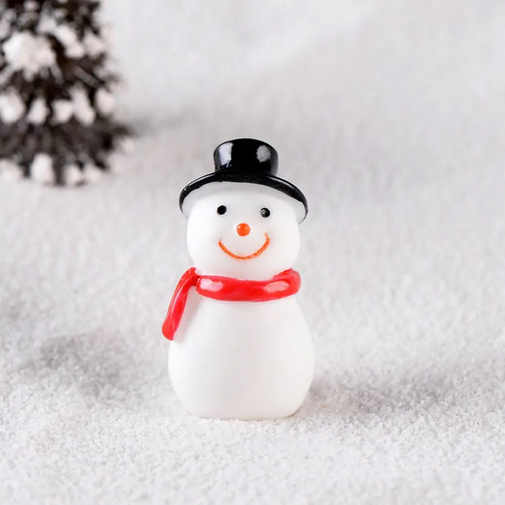 Mini Christmas Tree Garden Decor - Cute Holiday Ornament & Micro Landscape Figurine