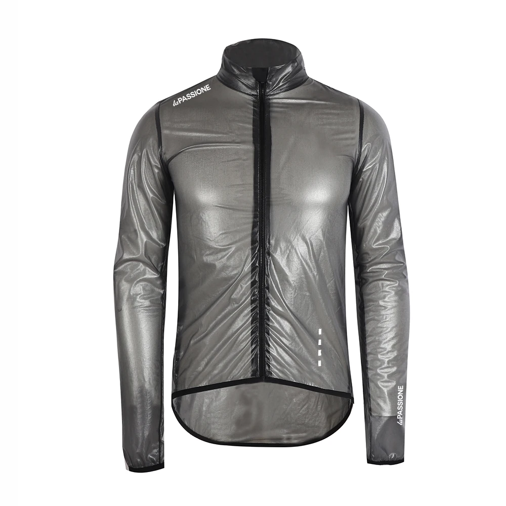 LA PASSIONE Cycling Jacket Windproof Waterproof Super Lightweight Convenient to Carry