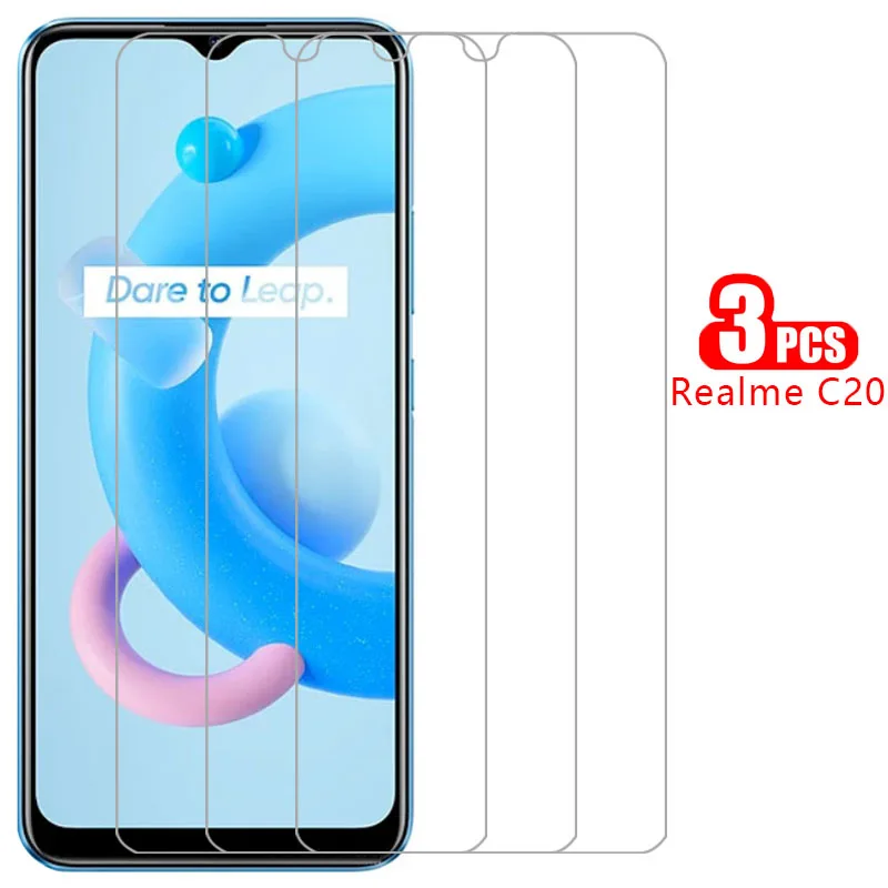 

protective tempered glass for realme c20 c20a screen protector on realmec20 realmec20a c 20 a 20a 20c safety film realmi reame