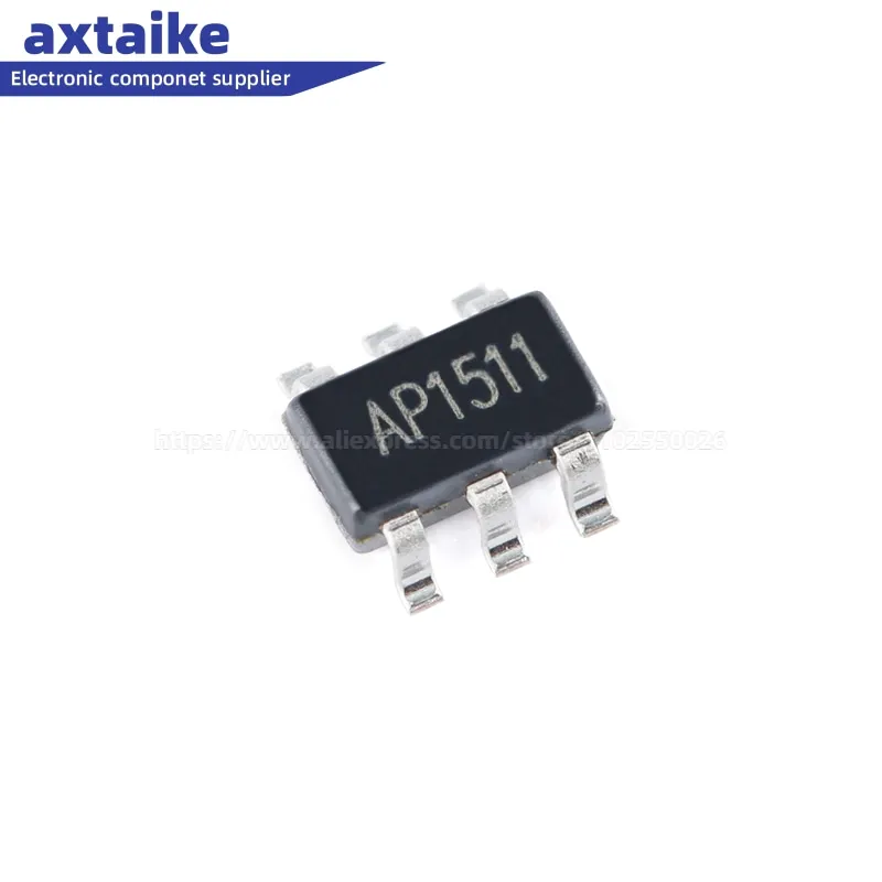 

10 PCS AP1511B AP1511 SOT-23-6 IR-Cut Driver IC Chip Brand New Authentic